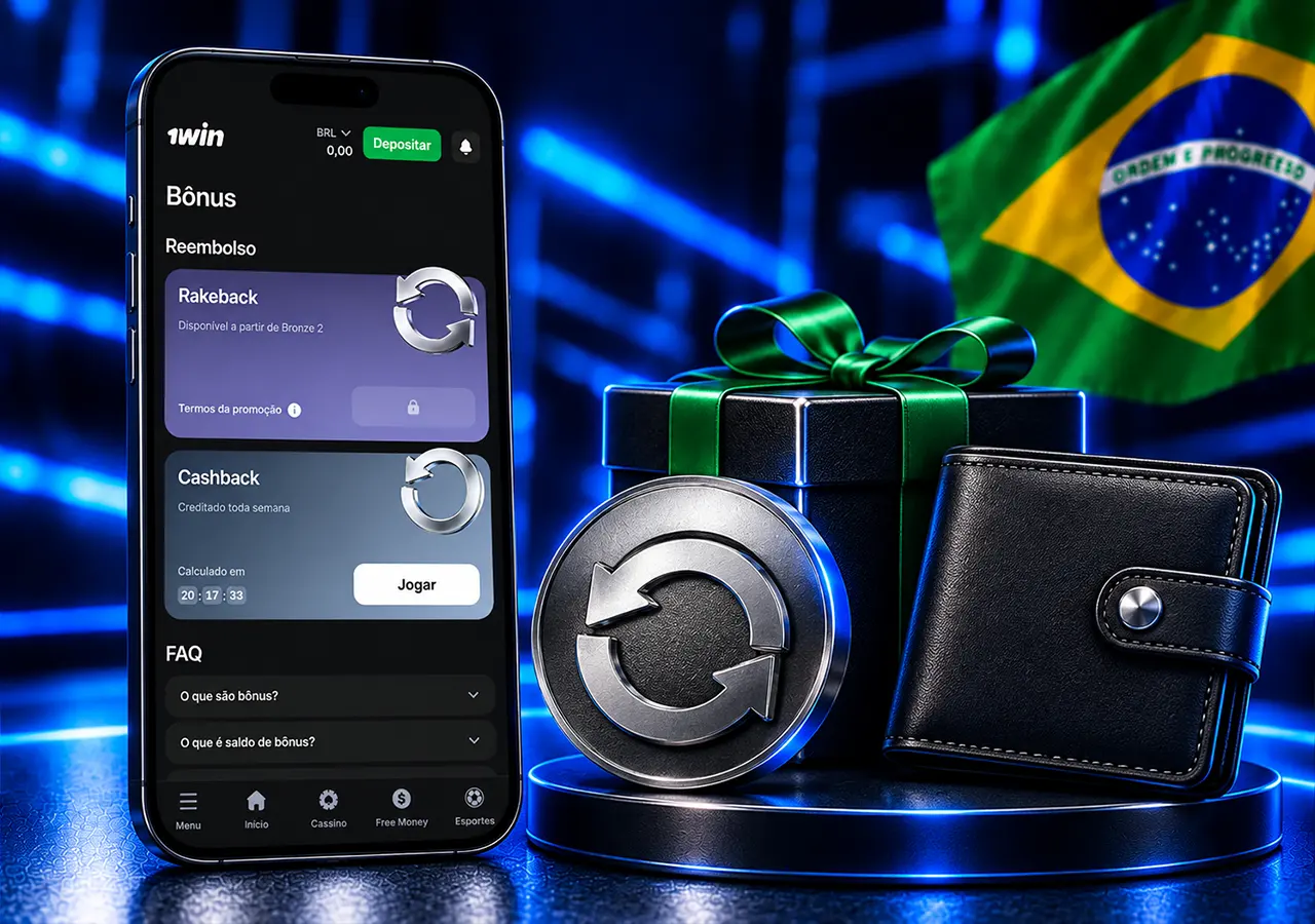 Condições de cashback e campanhas da 1win para usuários cadastrados